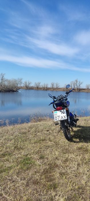 мотоцикл Racer GS 110