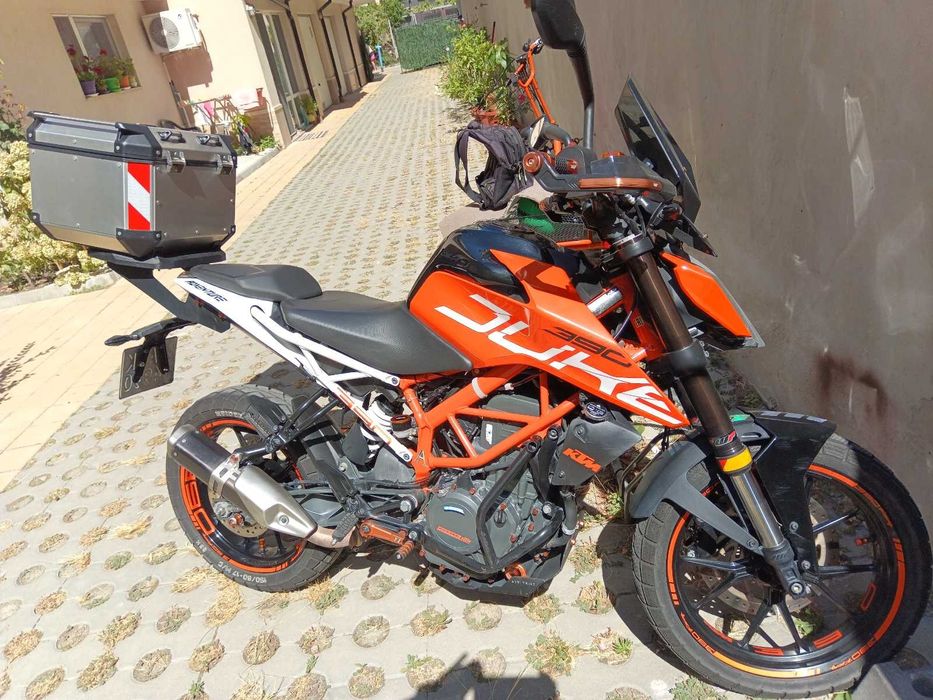 КТМ.390 Дюк Ендуро