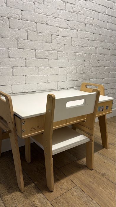 Сенсорный растущий стол от Valdi