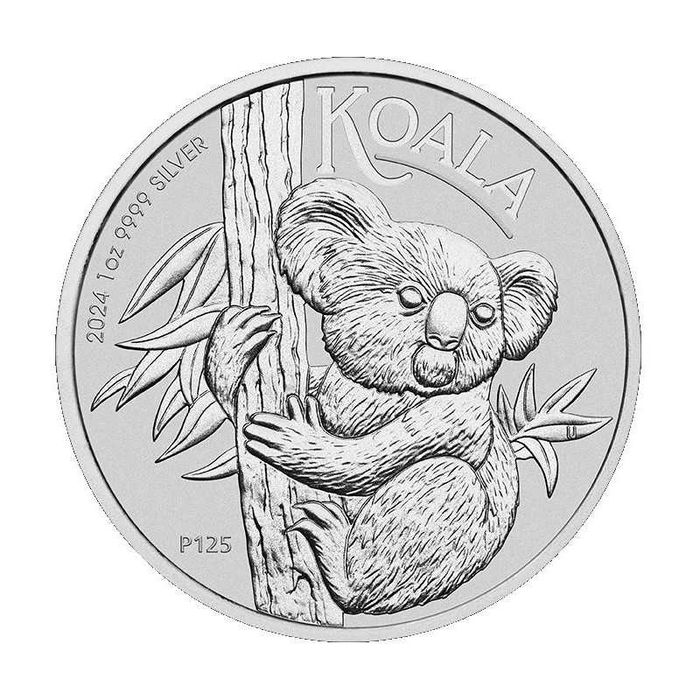 СРЕБРО 1 OZ 999 Австралия, САЩ