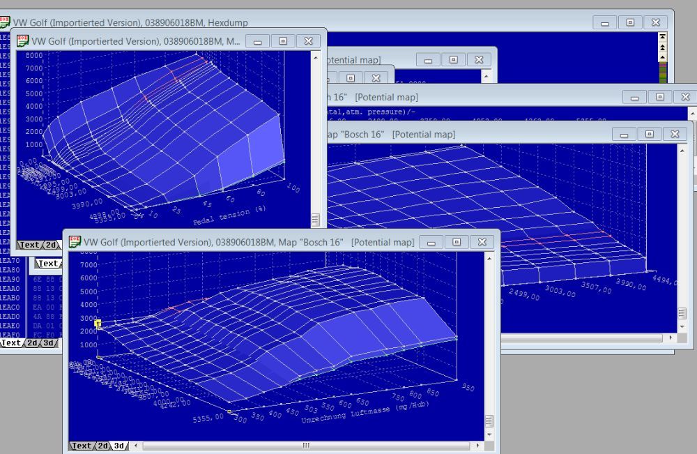 Чип тунинг файлове 19000 и дамос,Дпф офф..