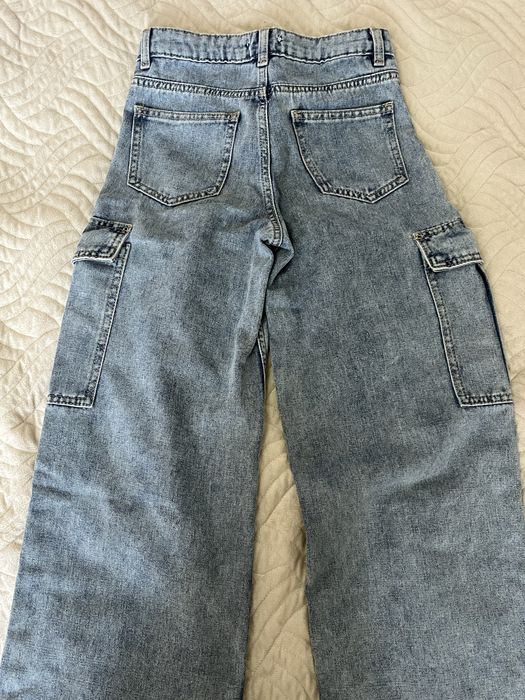 Продаю джинсы на девоку 9-10 лет