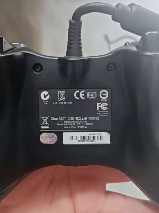 Проводной джойстик для xbox 360(компьютера)