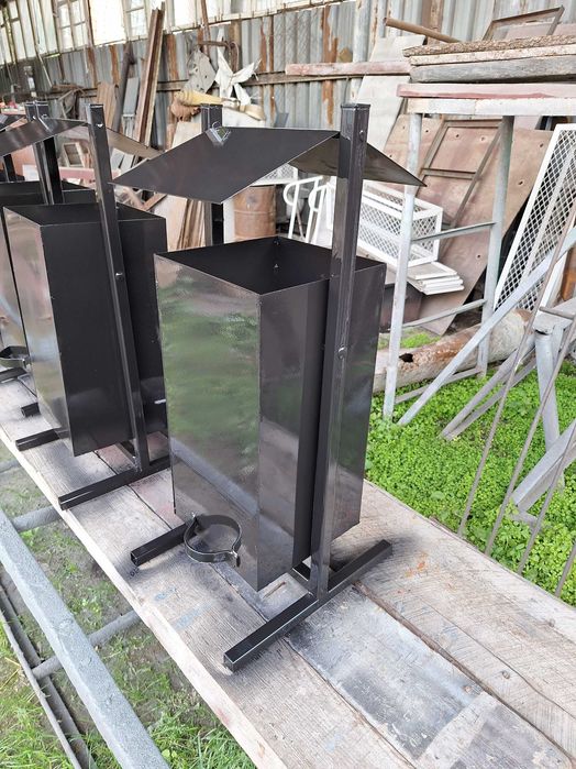 урна металлическая