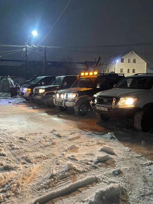 Эвакуация 4х4 джипы