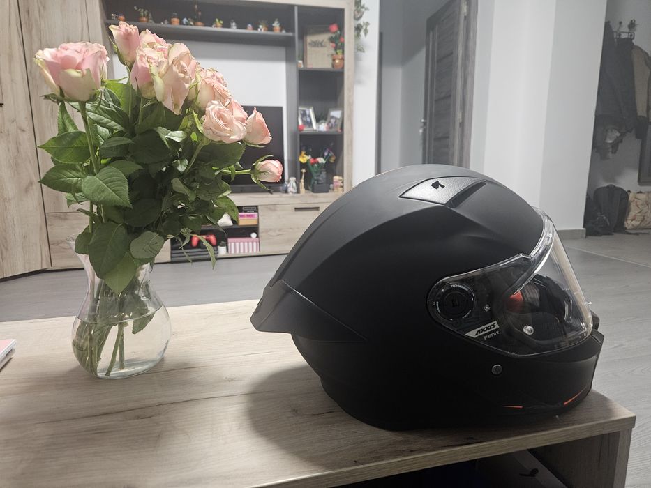 Casca integrala S Axxis Fenix A1 nepurtata