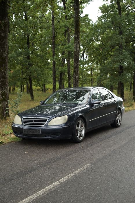 Dezmembrez Mercedes Benz S320CDI W220 FACELIFT 2004 airmatic softclose