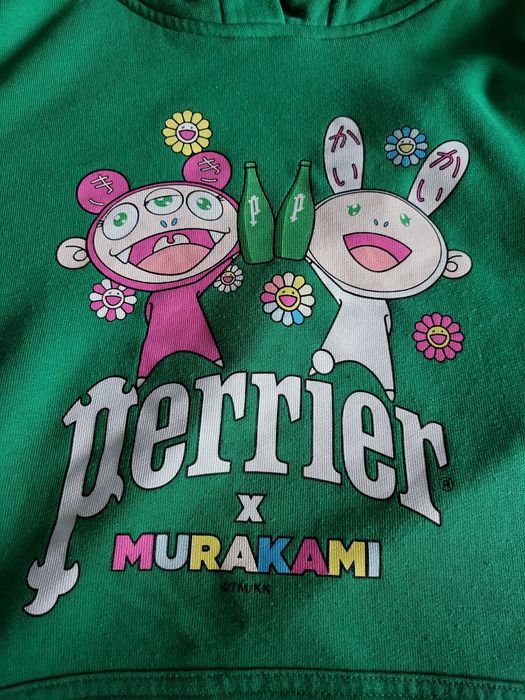 Takashi Murakami X Perrier Hoodie (Large)