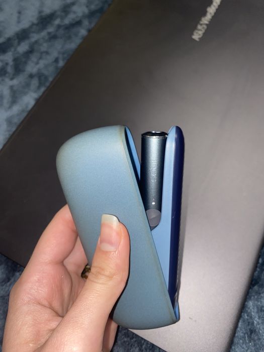 Iqos albastru,aproape nou
