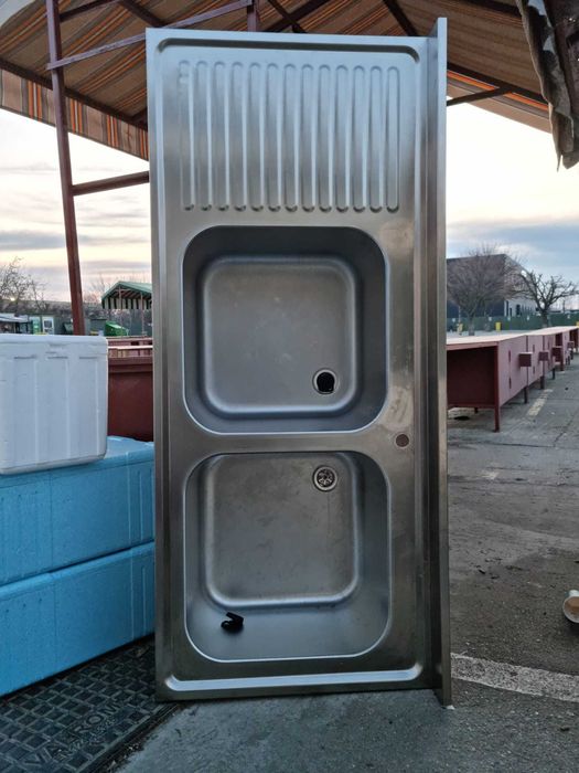 Spalator Inox (chiuveta 2 cuve)