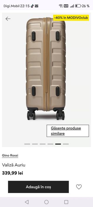 Troler de vanzare