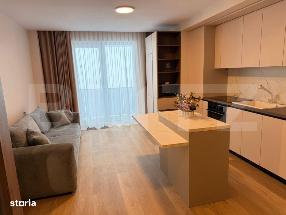 Apartament modern 3 camere, bloc nou, etaj intermediar, cartier Obcini