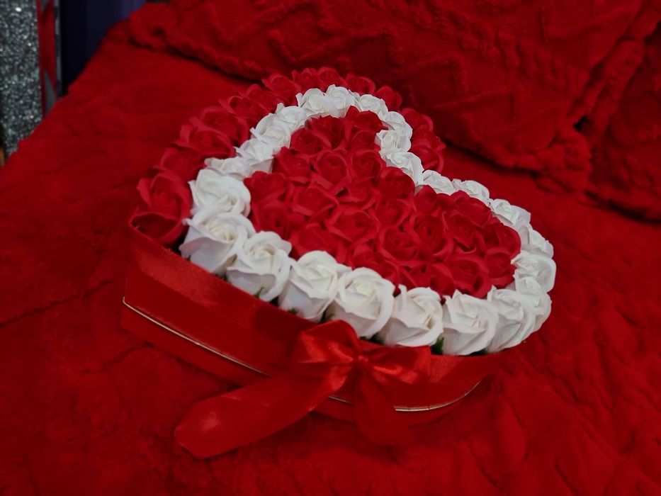 Aranjament in forma de inima