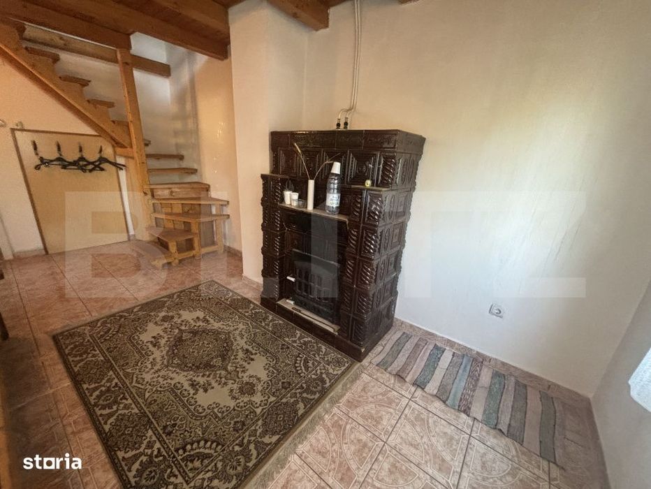 Casa de vanzare 77mp utili, teren 10 ari , zona Viile Satu Mare