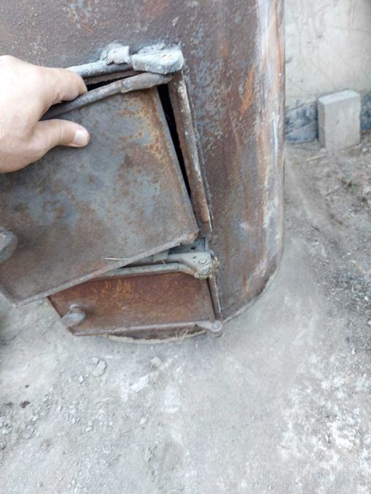 Печь для бани толстостенная новая