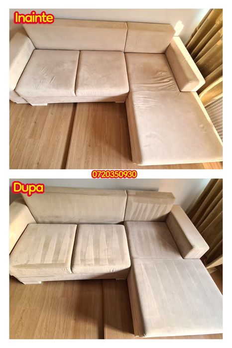 Curatare Profesionala Canapele