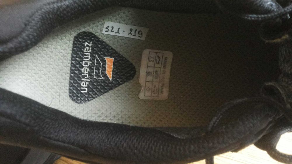 ZAMBERLAN 152 YEREN LOW GORE-TEX Leather Shoes размер EUR 38 водонепромокаеми - 921