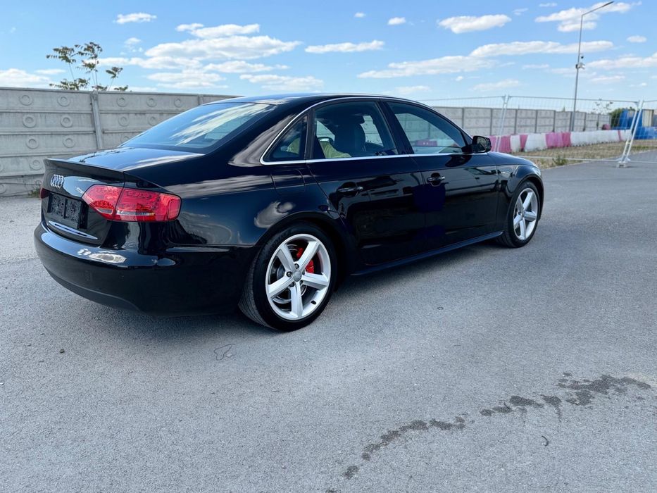 Audi A4 B8 Sedan, S-line, 2.0 TDI, 143 cp, an 2010