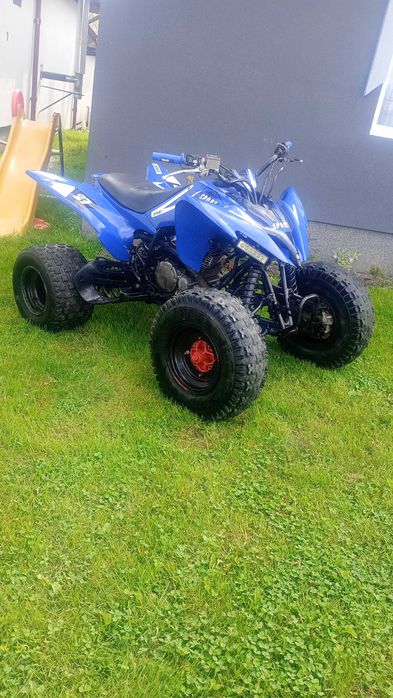 Yamaha raptor 250