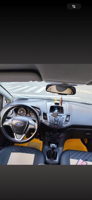 Vand Ford fiesta