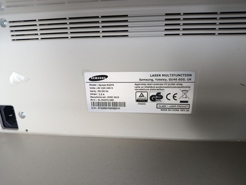 Imprimanta cu copiator (xerox)