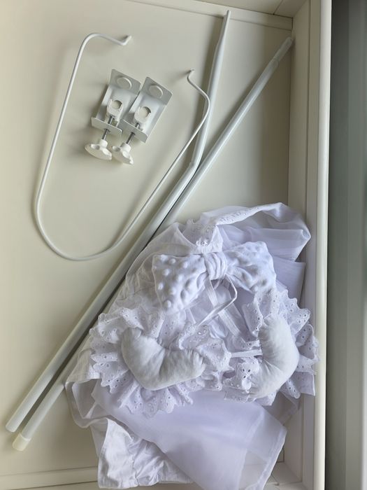 Patuț bebe Ikea Stuva 60×120 cu saltea