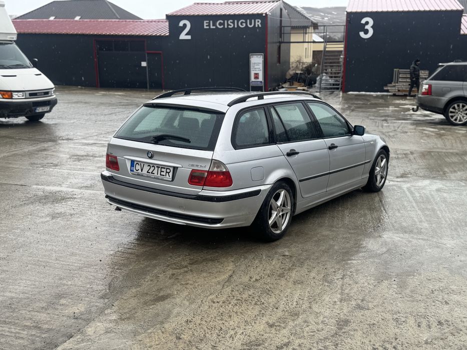 Bmw 320d brek e46 Facelift