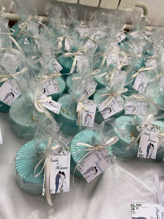 Тойбастар бонбоньерки шкатулки