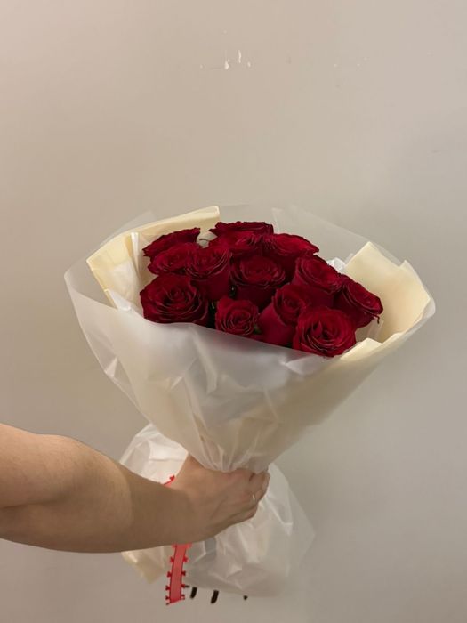 Букет цветов свежий