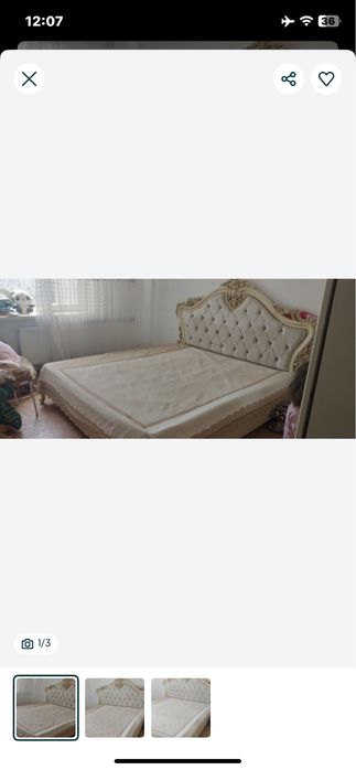 продам кровать с матрасом состояние в норме