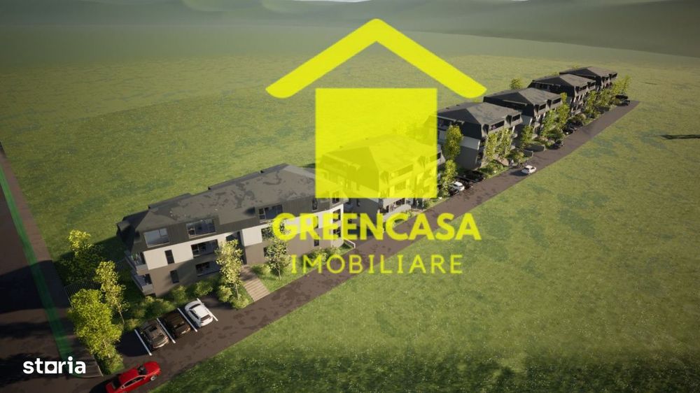 Apartamente  2 camere semifinisate ,