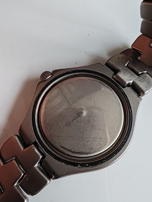 Ceas Tissot Titanium Tropical Dial Quartz 36 mm 200 m Diver