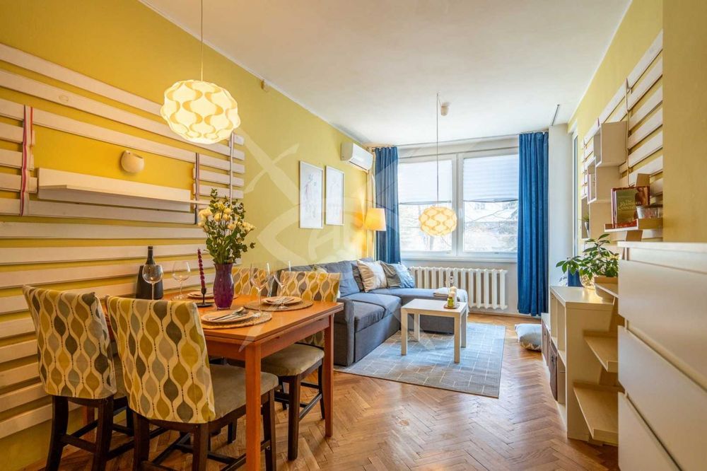 Дава се под наем Тристаен апартамент в София, Иван Вазов - 90 кв.м за 850 € - Снимка #1