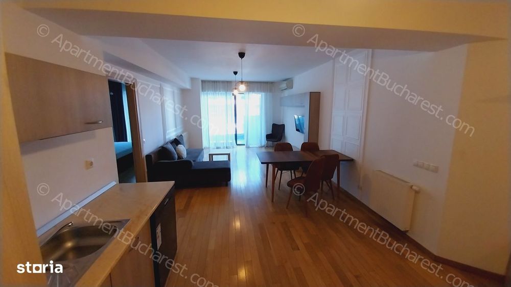 Apartament 2 camere în Aviatorilor-Pipera-Upground Residence