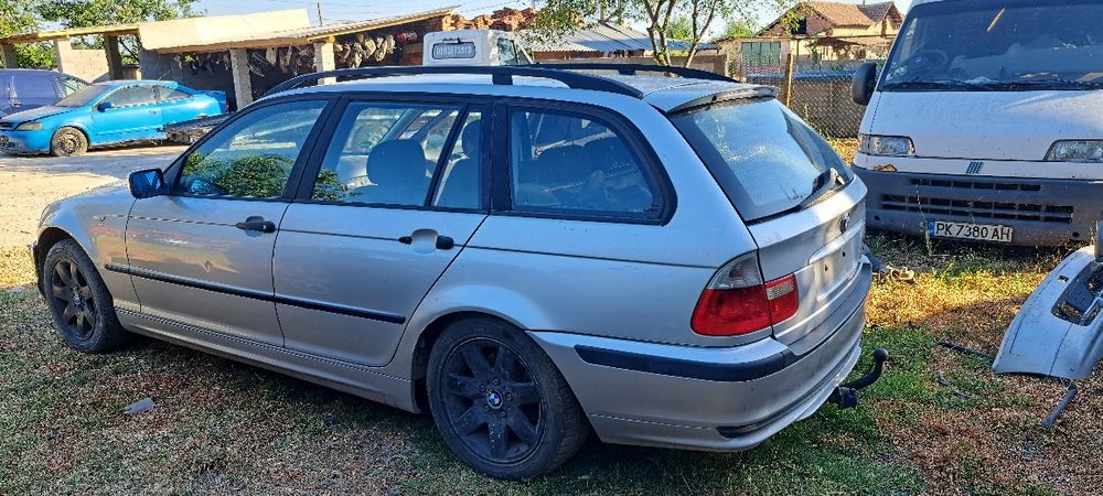 Бмв Е46 320д 150кс