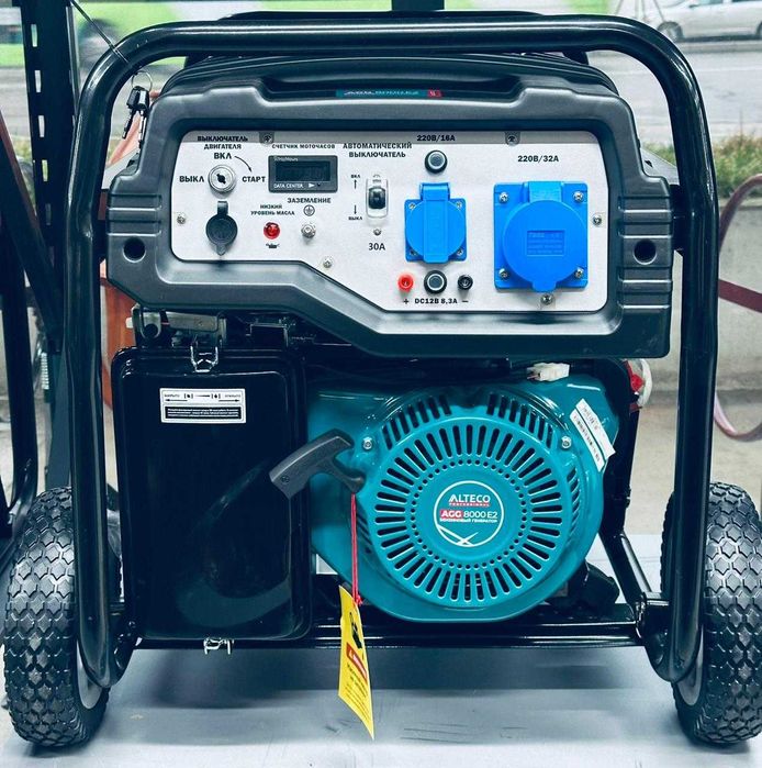 Бензиновые и дизельные генераторы мощностью от 2 до 12 кВт, Generator