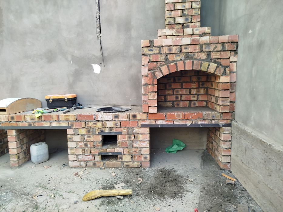 Учок тандир мангал  курамиз  сифатли усталар