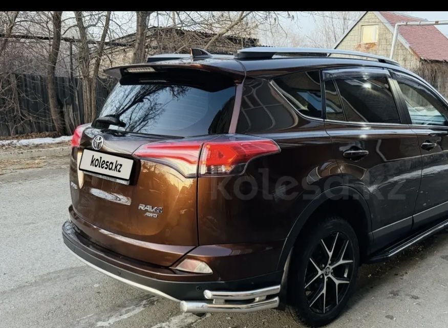 Дуги на рав 4 угловые