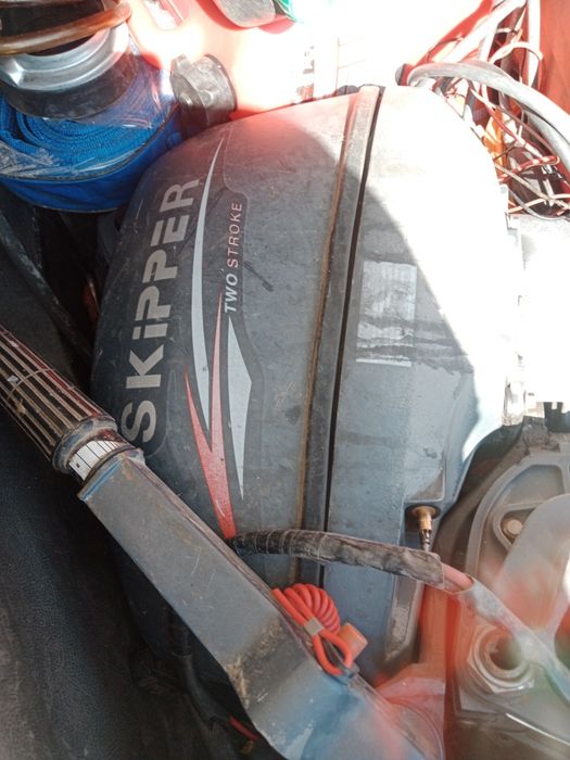 Продам лодочный мотор скиппер 9.9