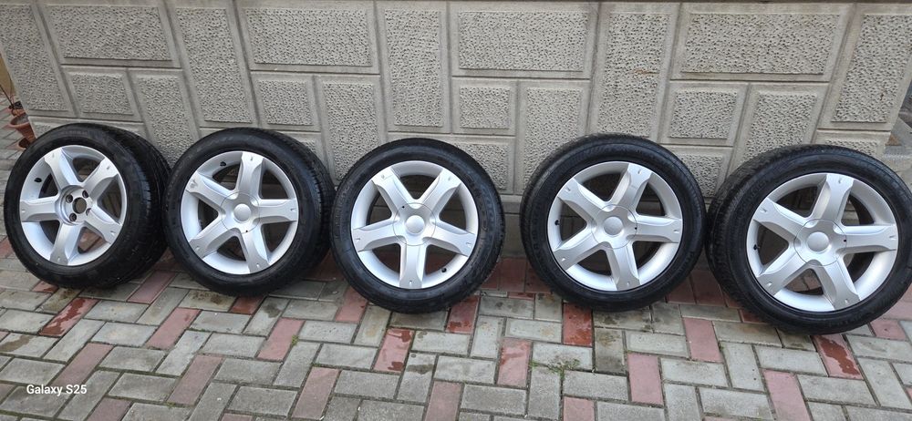 Jante aliaj 16  Dacia Logan/Sandero, Clio cu cauciucuri de vara