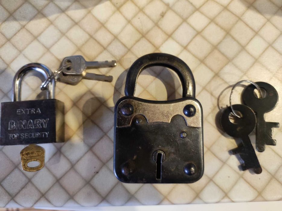 Замки навесные маленькие
