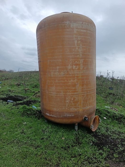 Bazin fibra = Fosa - Rezervor Apa,4500 litri/10 mii