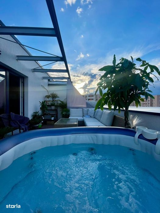Direct Proprietar Apartament ultramodern 2 camere+Terasă superbă 25,6m