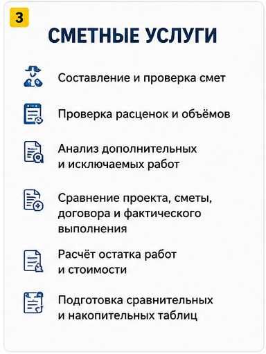 Инженер ПТО и сметчик | АВР, сметы, исполнительная документация