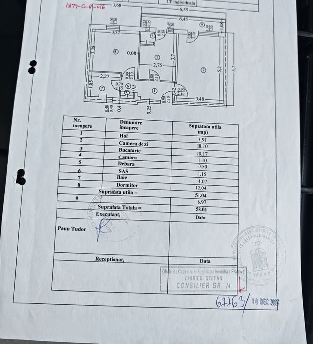 Apartament 2 camere