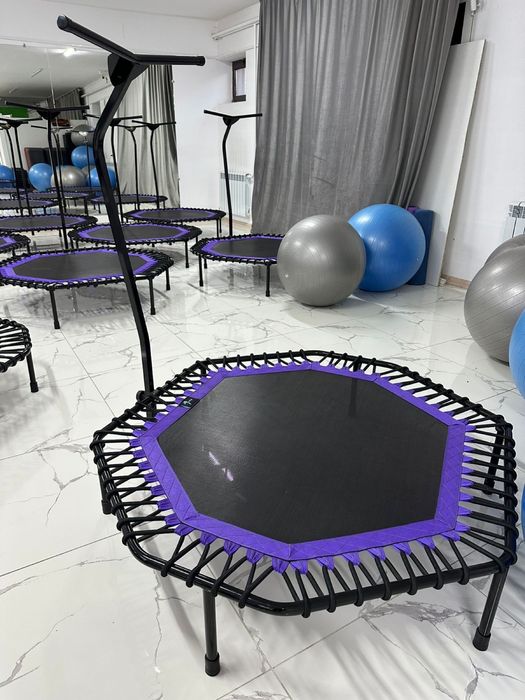 Батут для джампинг фитнеса