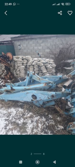 Продам Кун, стогомет