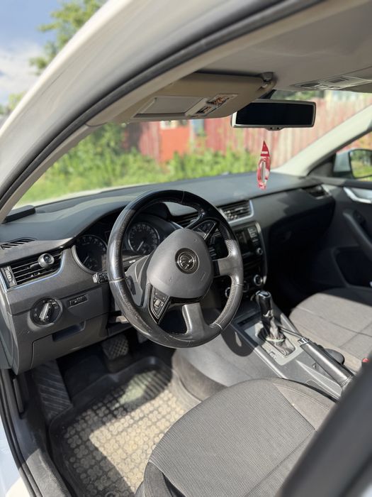 Vand Skoda Octavia 2014