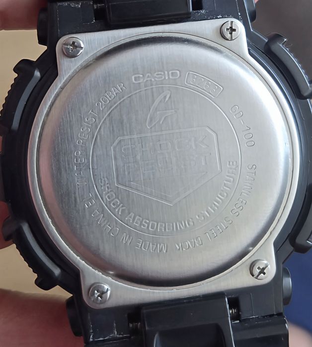 Casio G-Shock GD-100-1B