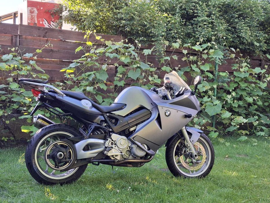 Motocicletă BMW F800 ST (2007) – ABS